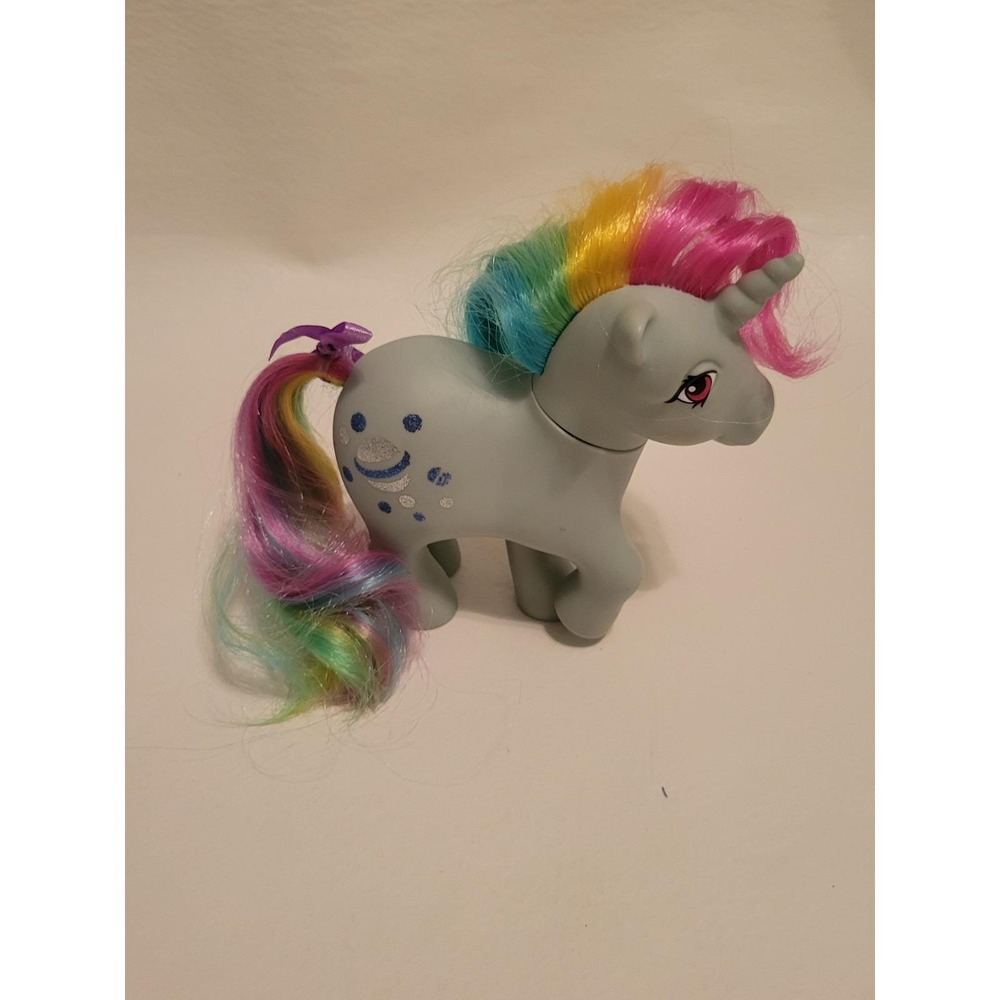 Vintage G1 Style My Little Pony Moonstone Anniversary Basic Fun Hasbro MLP
